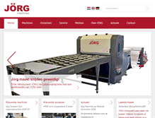 Tablet Screenshot of jorg.com